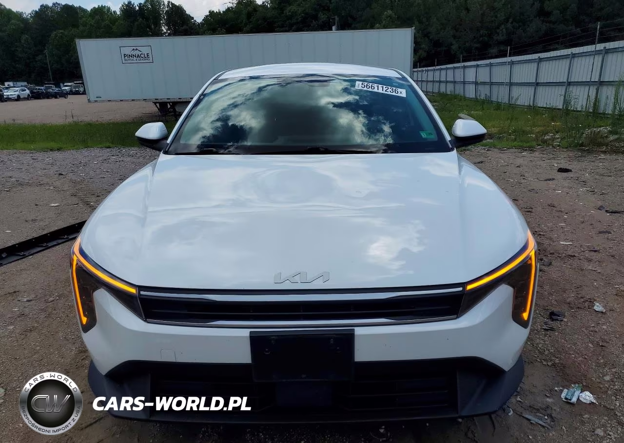 2025 Kia K4 Lx VIN:3KPFT4DEXSE074003 - 5