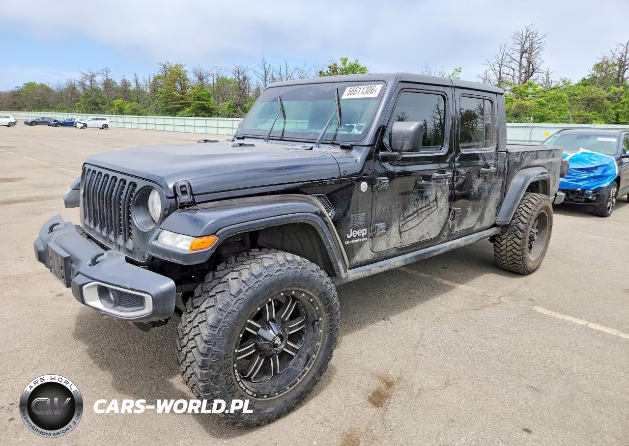 2021 Jeep Gladiator Overland