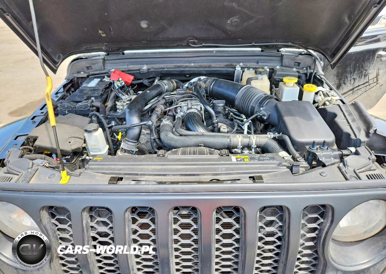 2021 Jeep Gladiator Overland VIN:1C6JJTFM4ML510361 - 12