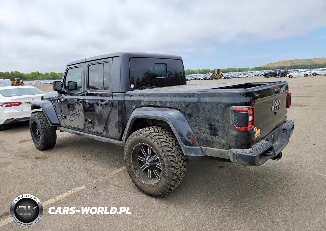 2021 Jeep Gladiator Overland VIN:1C6JJTFM4ML510361 - 2