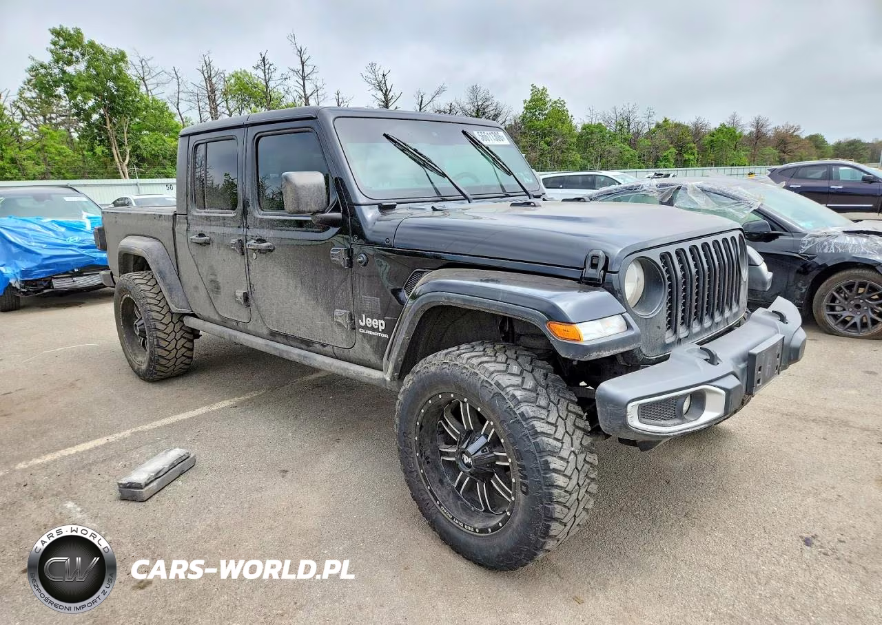 2021 Jeep Gladiator Overland VIN:1C6JJTFM4ML510361 - 4