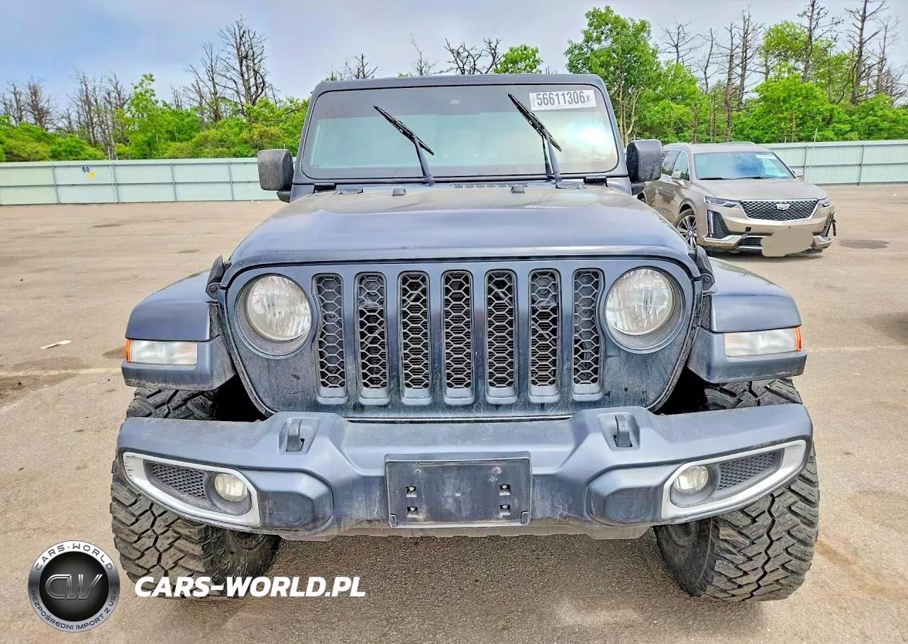 2021 Jeep Gladiator Overland VIN:1C6JJTFM4ML510361 - 5