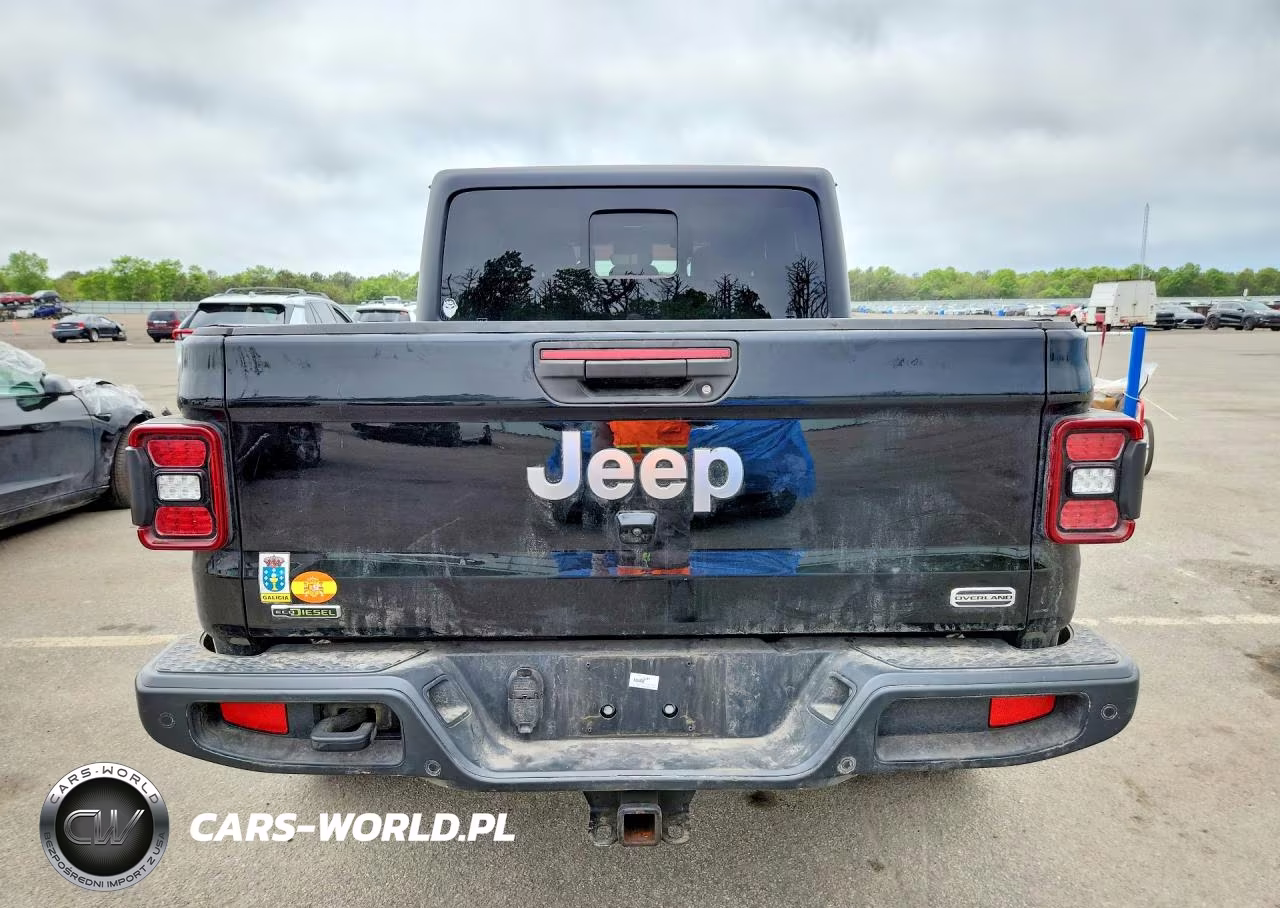 2021 Jeep Gladiator Overland VIN:1C6JJTFM4ML510361 - 6
