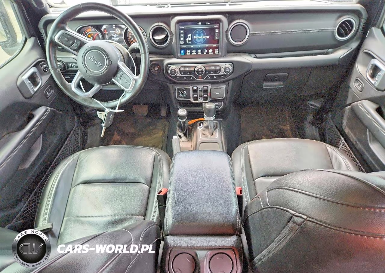 2021 Jeep Gladiator Overland VIN:1C6JJTFM4ML510361 - 8
