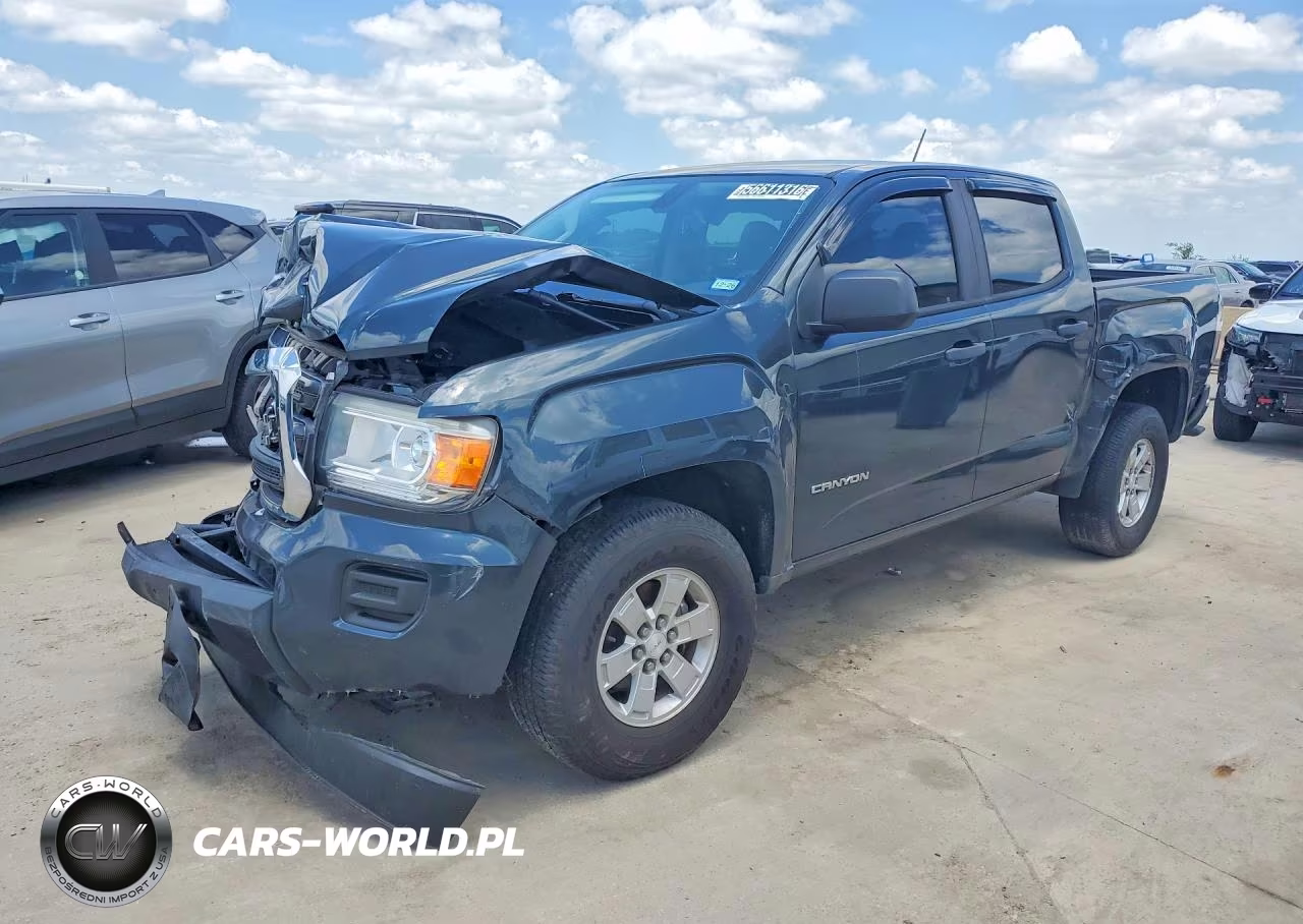 2018 GMC Canyon – zdjęcie 1 z 12