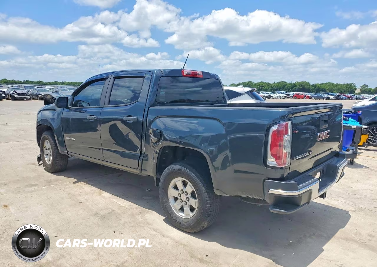 2018 GMC Canyon VIN:1GTG5BEN6J1255487 - 2