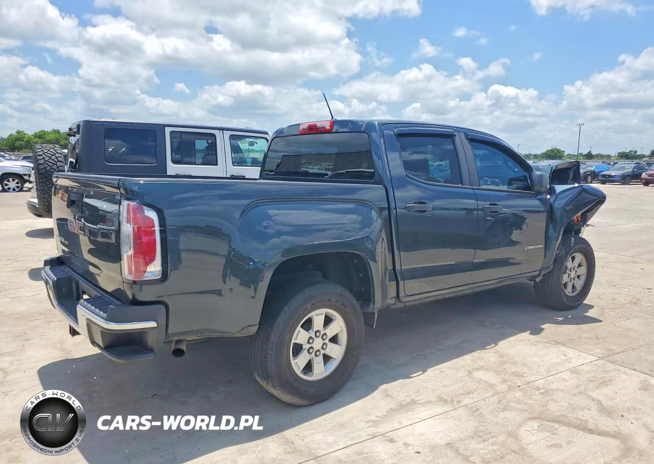2018 GMC Canyon VIN:1GTG5BEN6J1255487 - 3