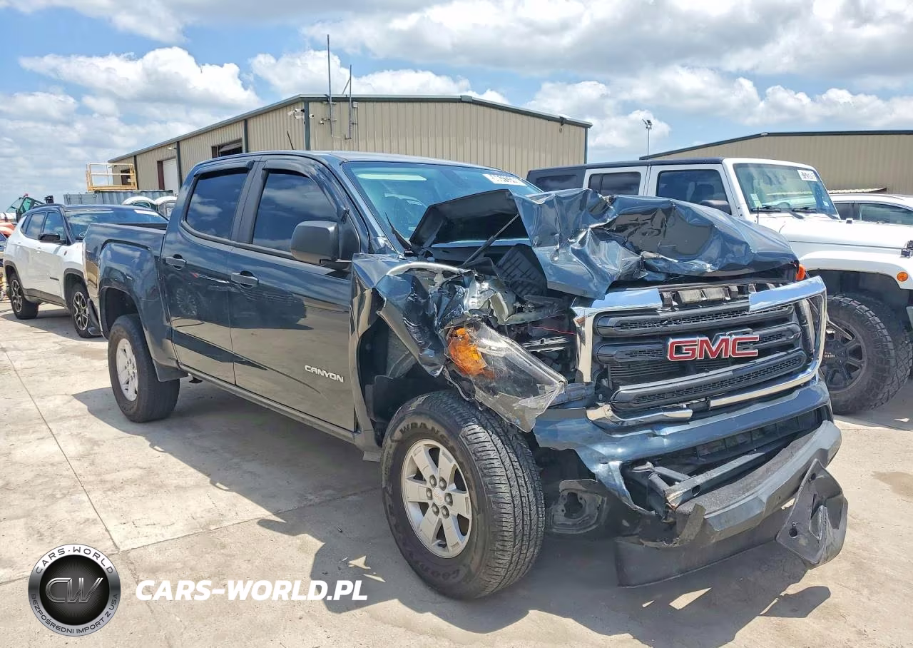 2018 GMC Canyon VIN:1GTG5BEN6J1255487 - 4