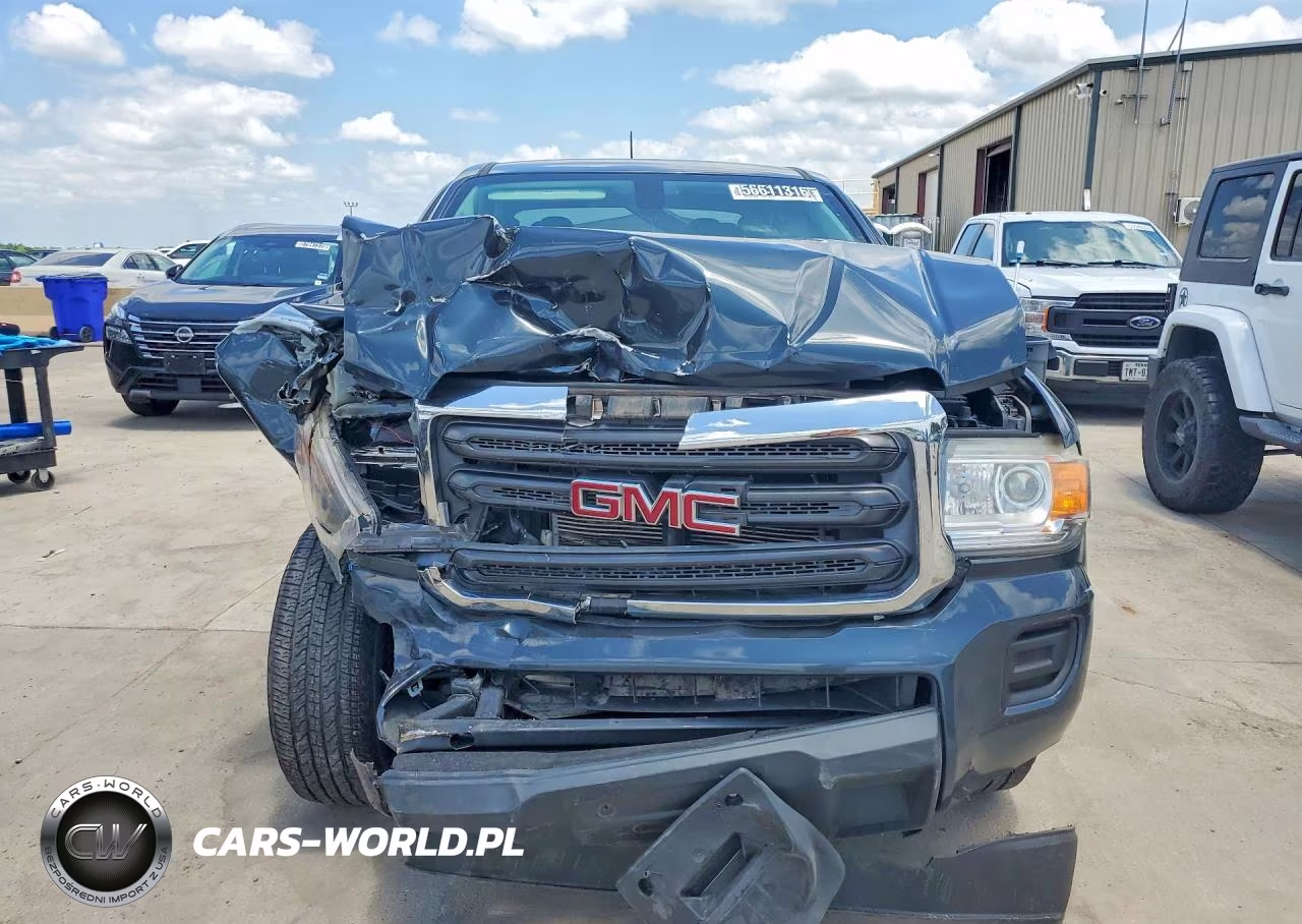 2018 GMC Canyon VIN:1GTG5BEN6J1255487 - 5