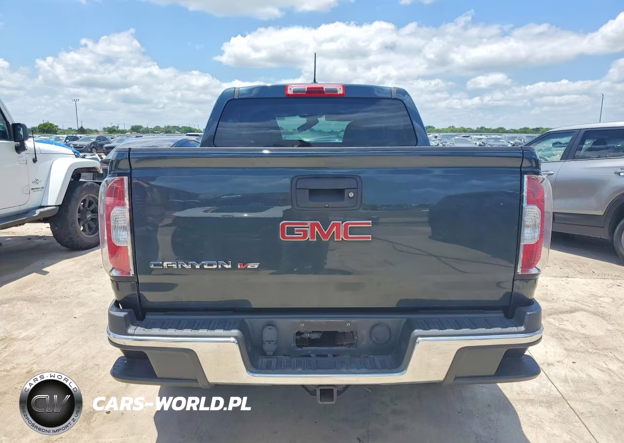 2018 GMC Canyon VIN:1GTG5BEN6J1255487 - 6