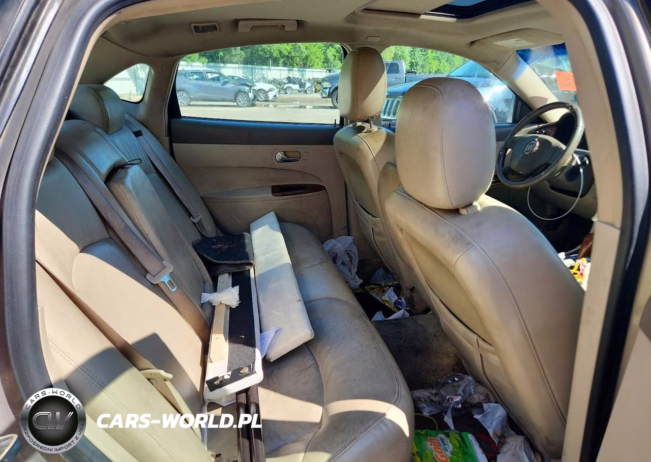 2006 Buick Lacrosse Cxl VIN:2G4WD582661231009 - 10