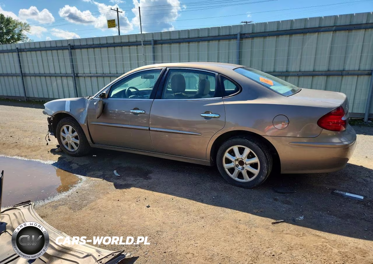 2006 Buick Lacrosse Cxl VIN:2G4WD582661231009 - 2