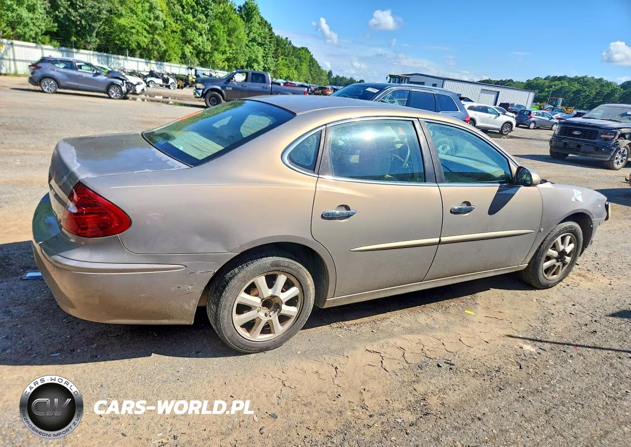 2006 Buick Lacrosse Cxl VIN:2G4WD582661231009 - 3