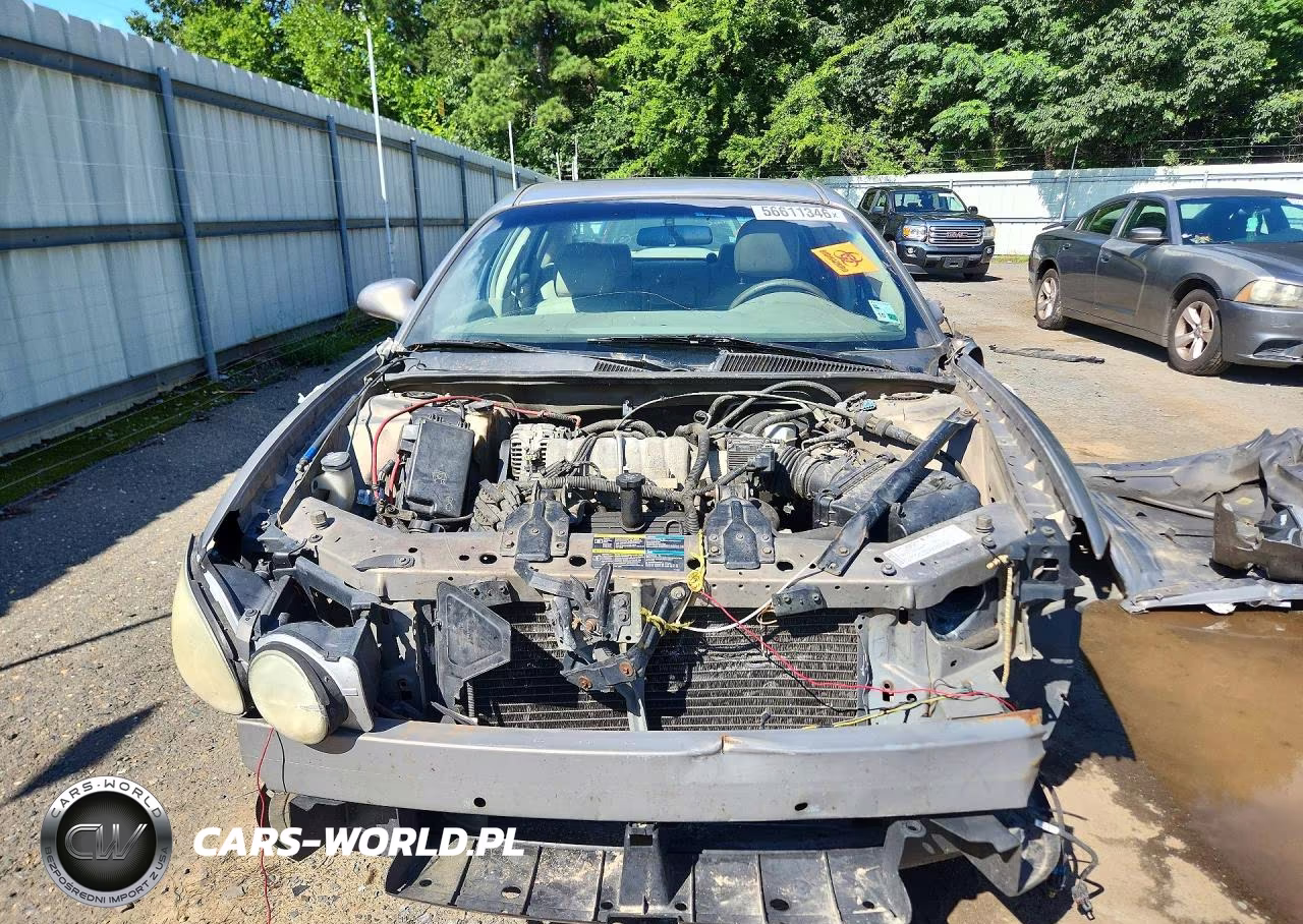 2006 Buick Lacrosse Cxl VIN:2G4WD582661231009 - 5