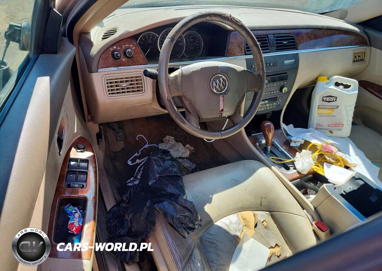 2006 Buick Lacrosse Cxl VIN:2G4WD582661231009 - 8