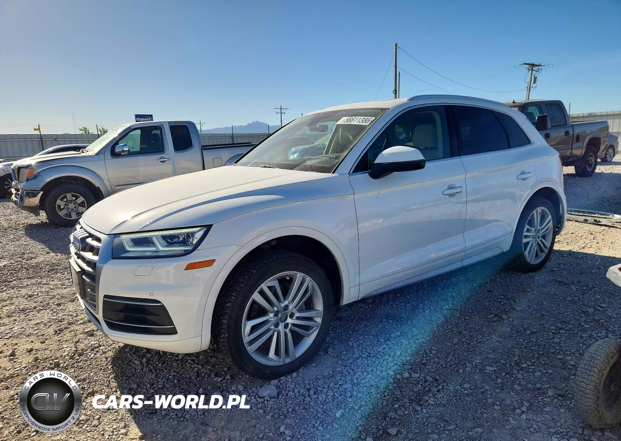 2018 Audi Q5 Prestige