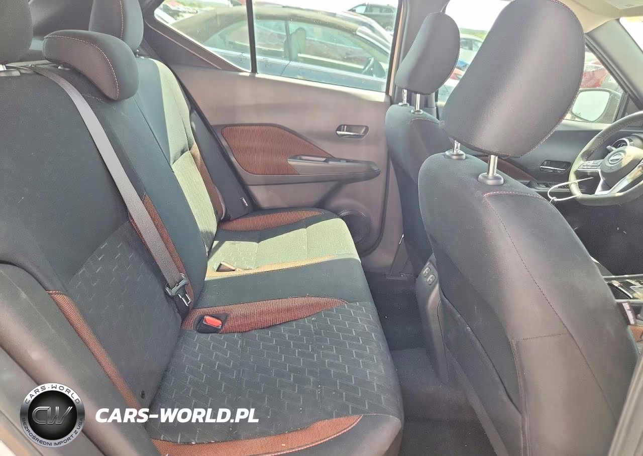 2024 Nissan Kicks Sr VIN:3N1CP5DV5RL541382 - 10