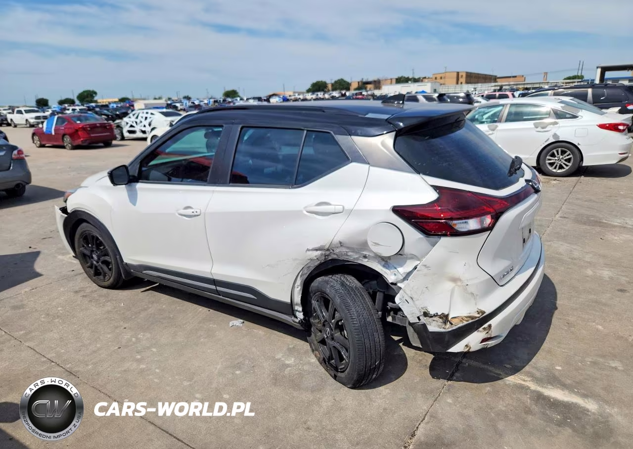 2024 Nissan Kicks Sr VIN:3N1CP5DV5RL541382 - 2
