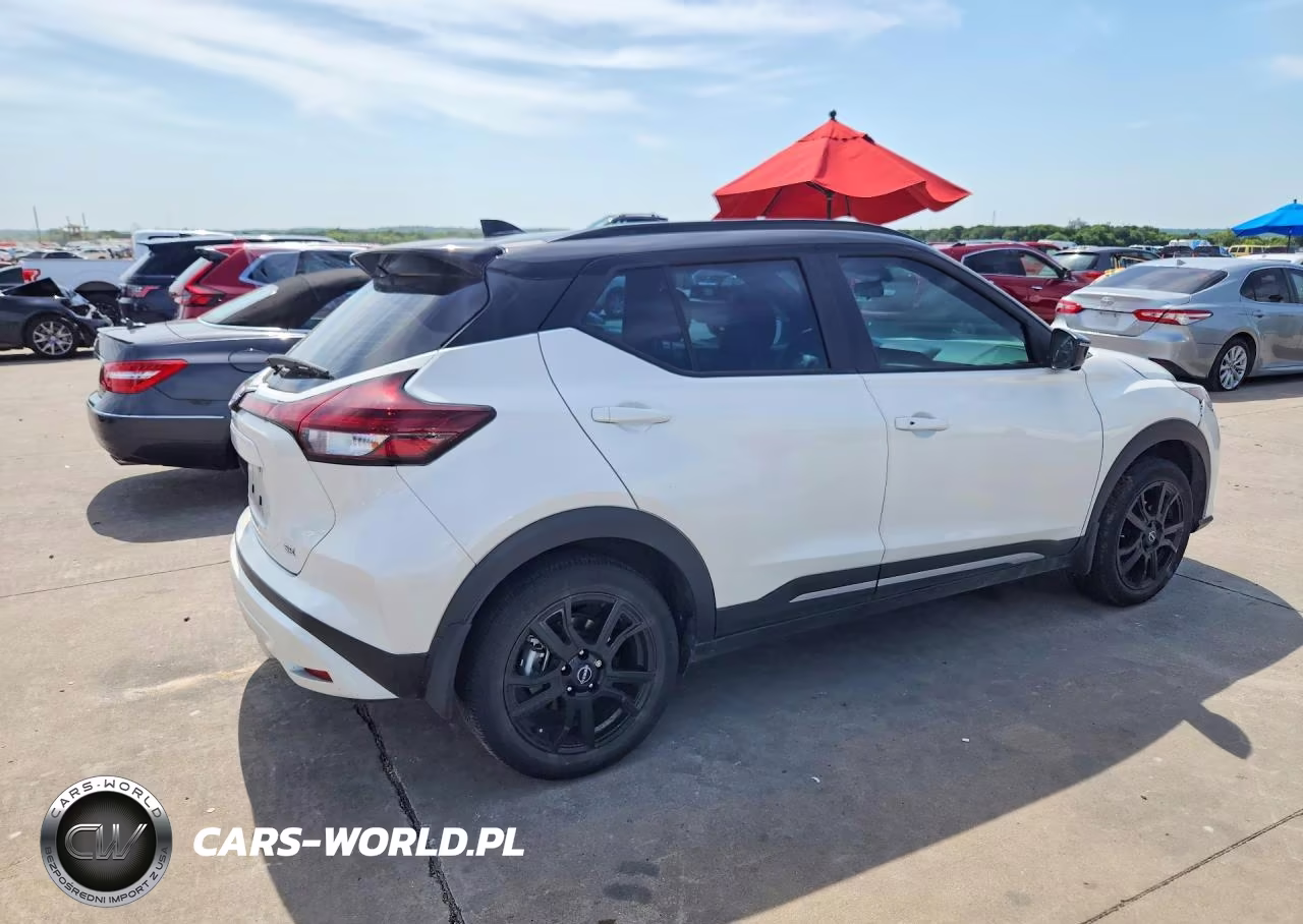 2024 Nissan Kicks Sr VIN:3N1CP5DV5RL541382 - 3