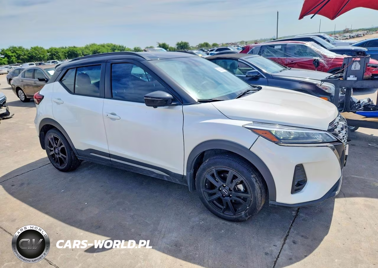 2024 Nissan Kicks Sr VIN:3N1CP5DV5RL541382 - 4