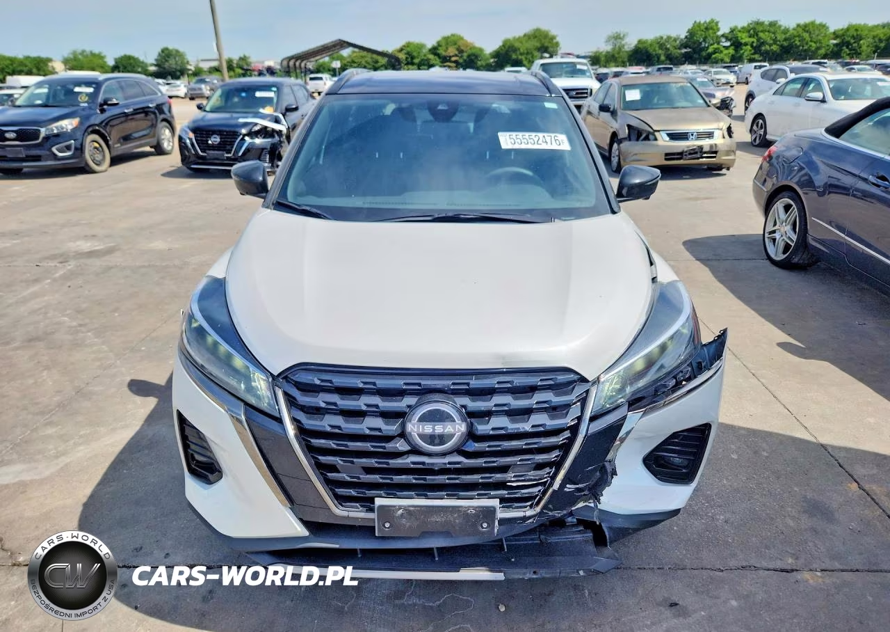 2024 Nissan Kicks Sr VIN:3N1CP5DV5RL541382 - 5