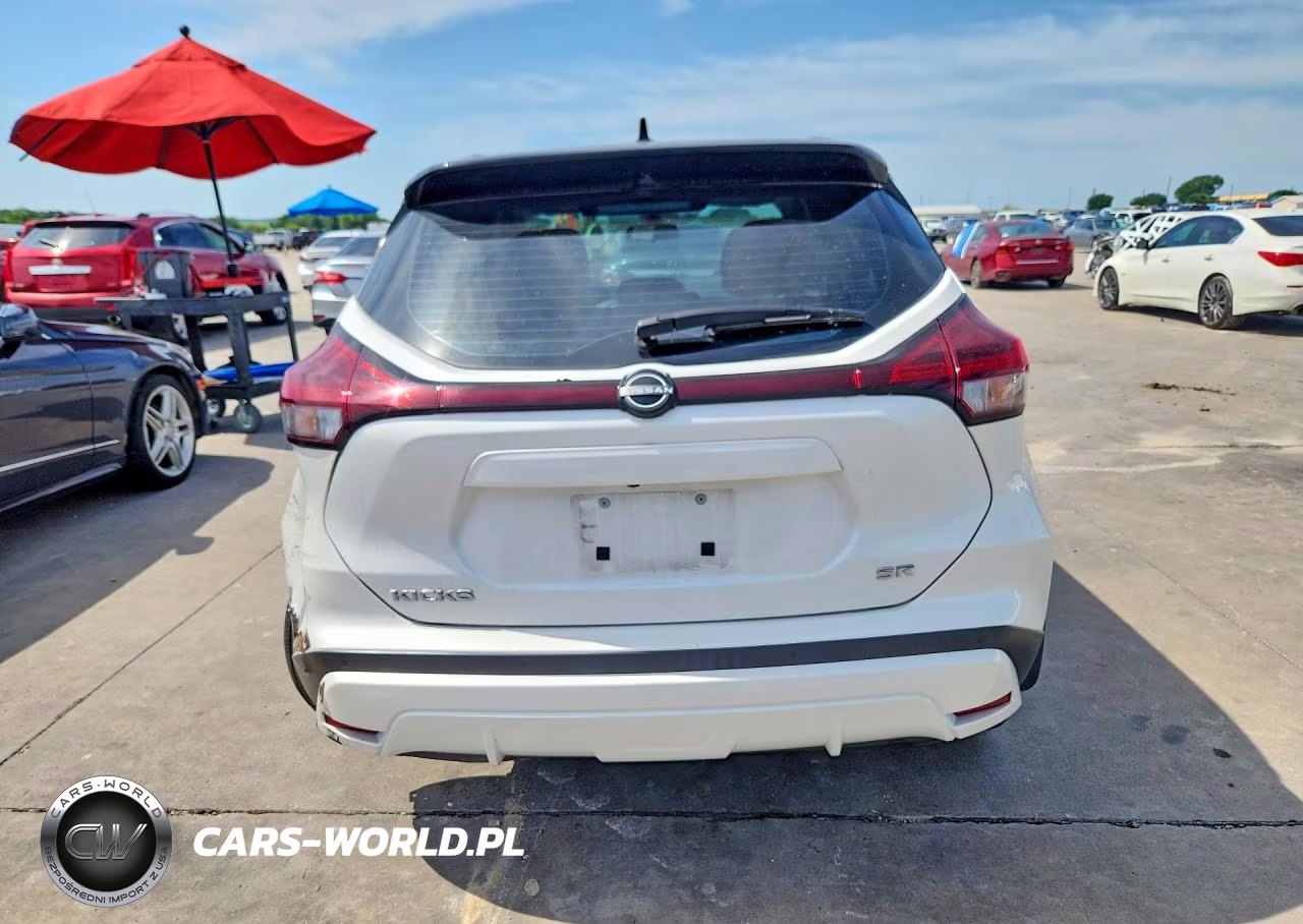 2024 Nissan Kicks Sr VIN:3N1CP5DV5RL541382 - 6