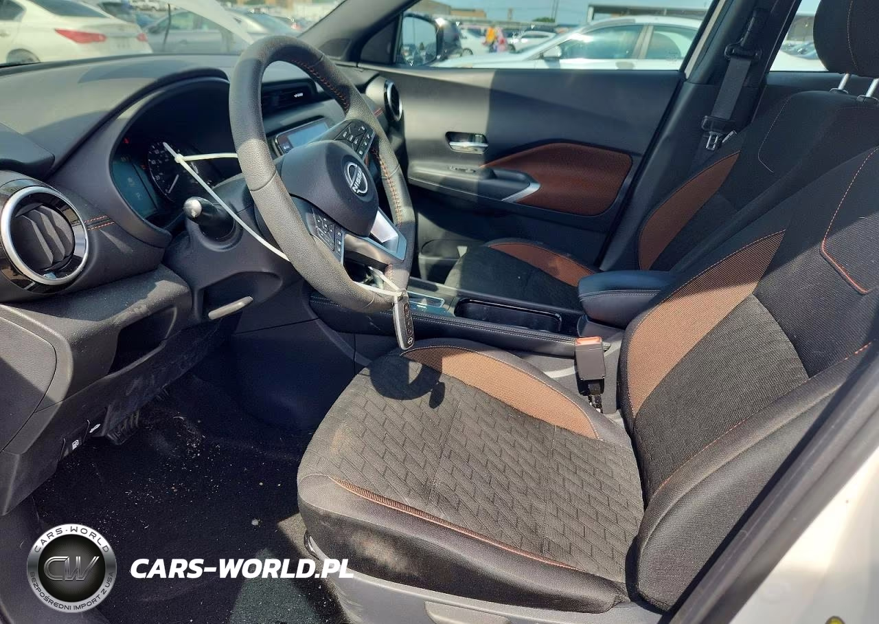 2024 Nissan Kicks Sr VIN:3N1CP5DV5RL541382 - 7