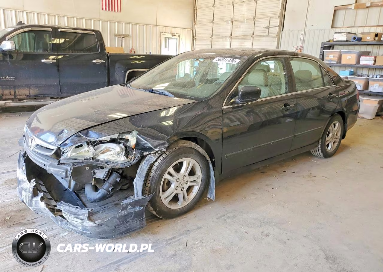 2007 Honda Accord Ex