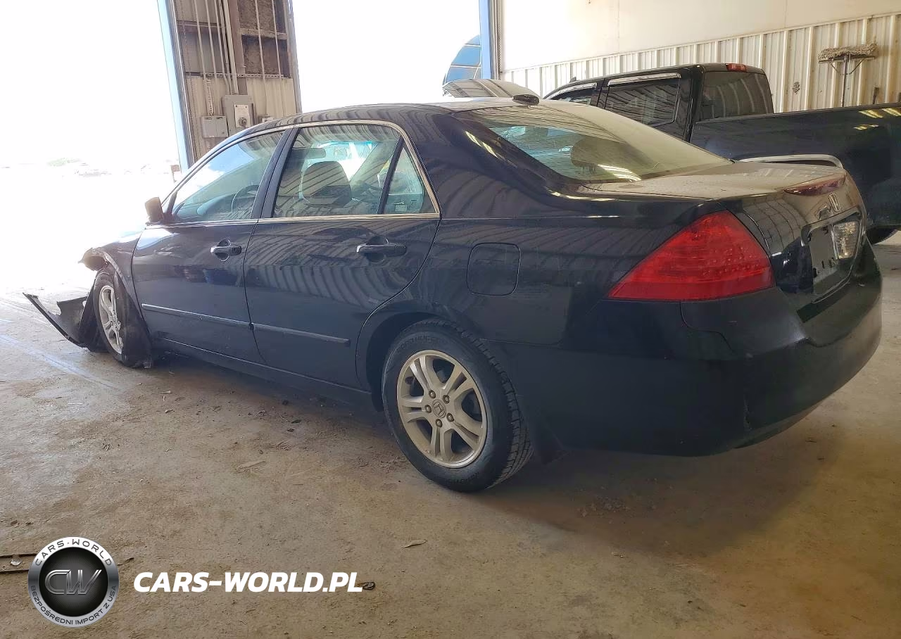 2007 Honda Accord Ex VIN:1HGCM56857A077030 - 2