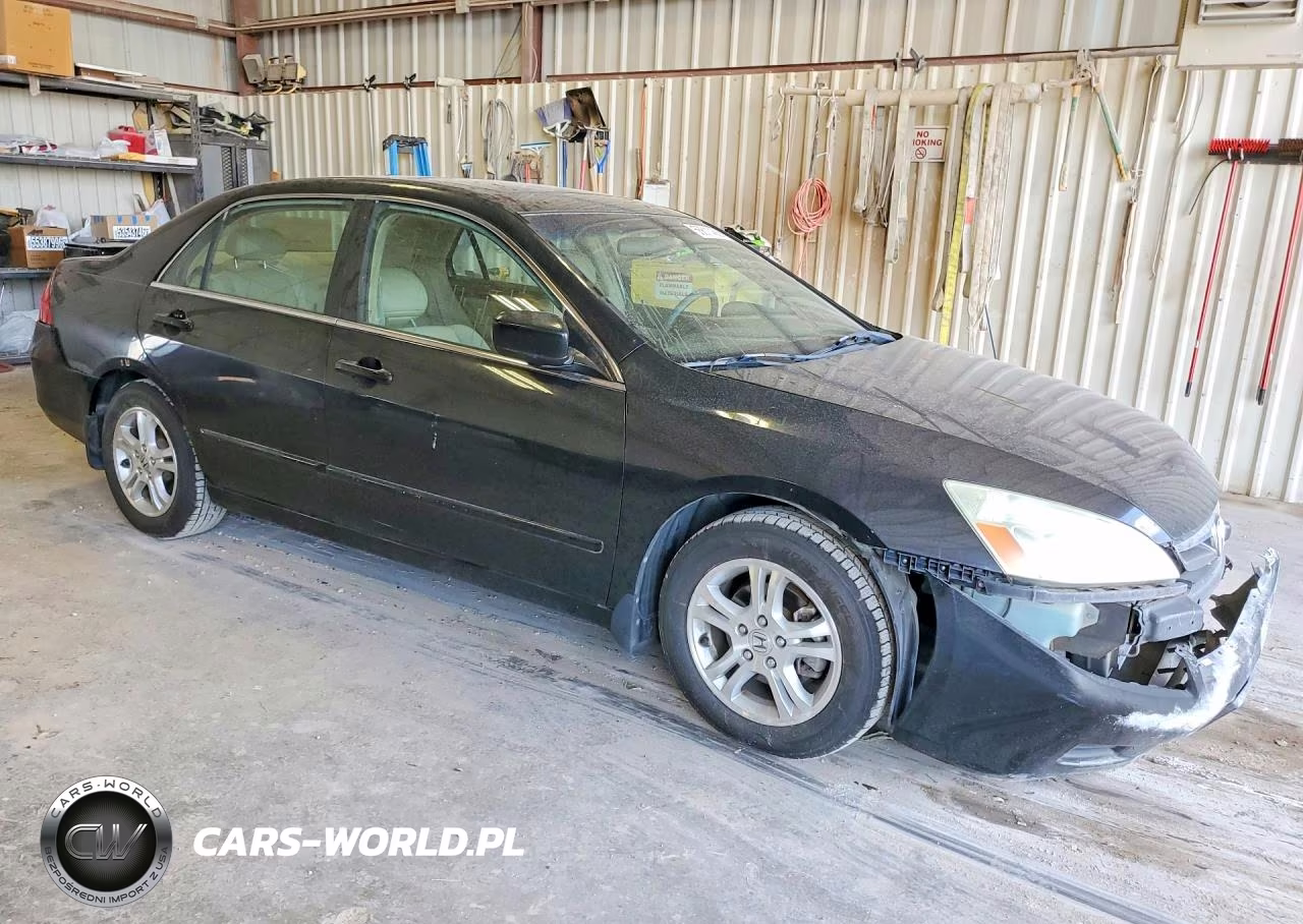 2007 Honda Accord Ex VIN:1HGCM56857A077030 - 4