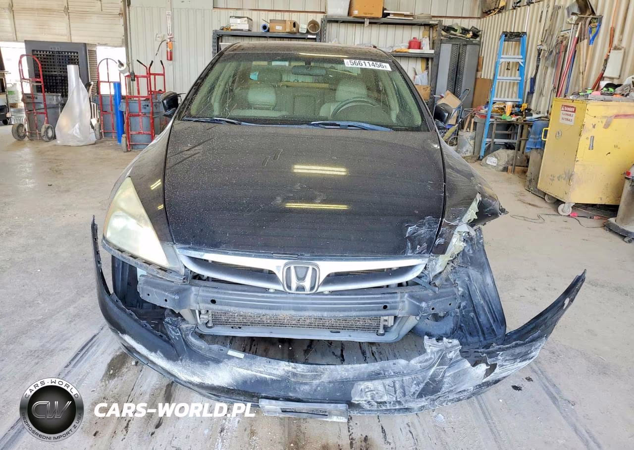 2007 Honda Accord Ex VIN:1HGCM56857A077030 - 5