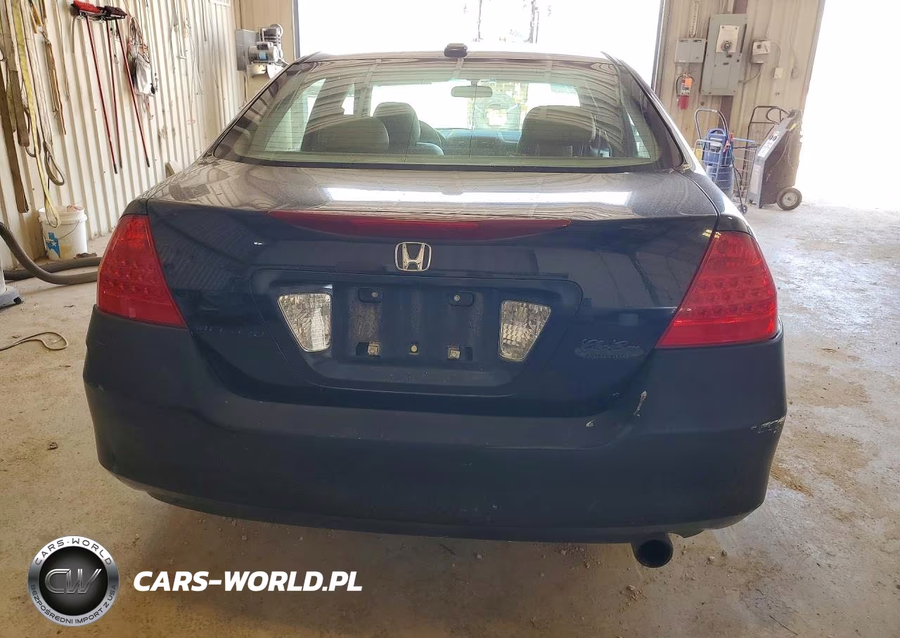 2007 Honda Accord Ex VIN:1HGCM56857A077030 - 6