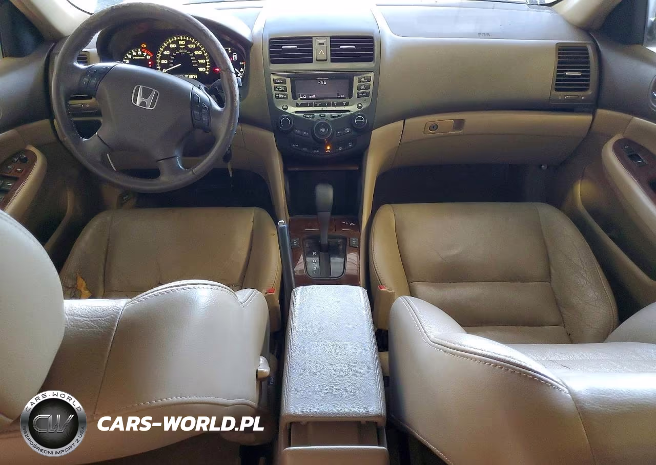 2007 Honda Accord Ex VIN:1HGCM56857A077030 - 8