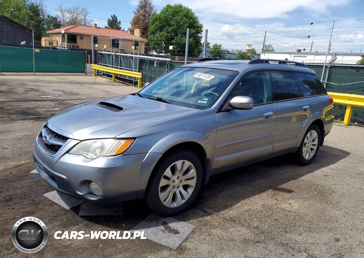 2008 Subaru Outback 2.5Xt Limited