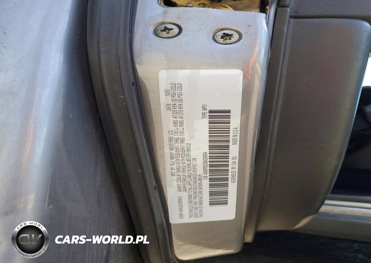 2008 Subaru Outback 2.5Xt Limited VIN:4S4BP63C884339604 - 12