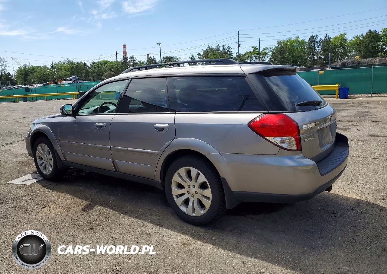 2008 Subaru Outback 2.5Xt Limited VIN:4S4BP63C884339604 - 2