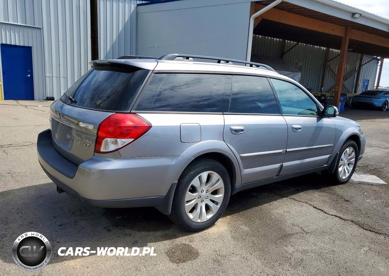2008 Subaru Outback 2.5Xt Limited VIN:4S4BP63C884339604 - 3