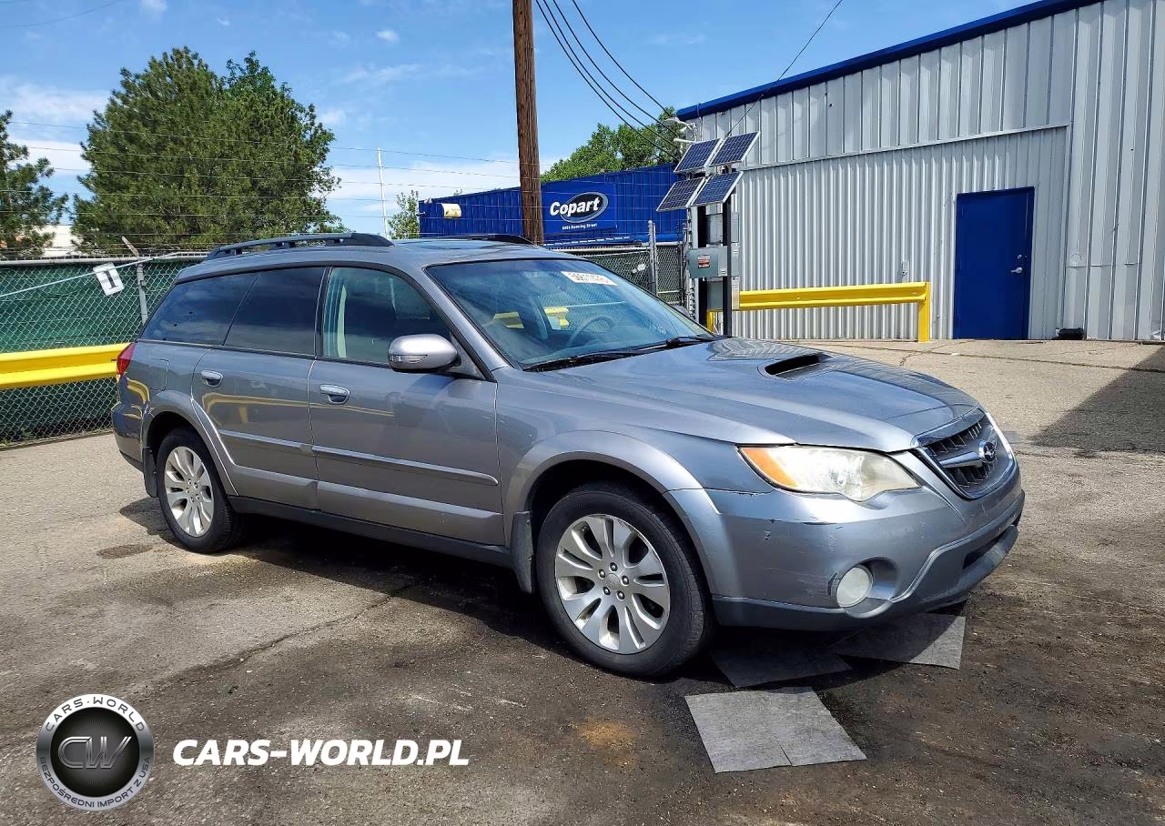 2008 Subaru Outback 2.5Xt Limited VIN:4S4BP63C884339604 - 4