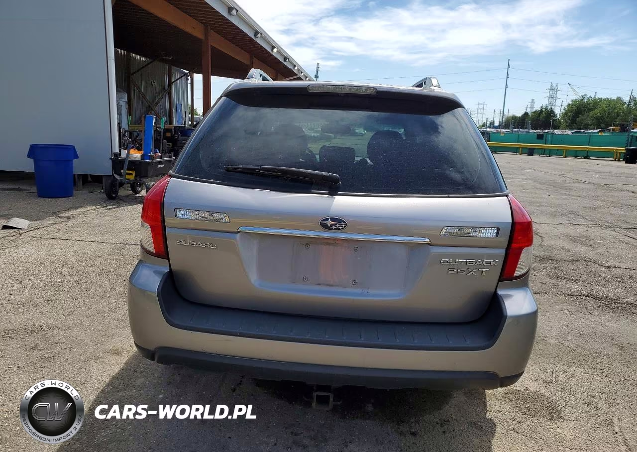 2008 Subaru Outback 2.5Xt Limited VIN:4S4BP63C884339604 - 6