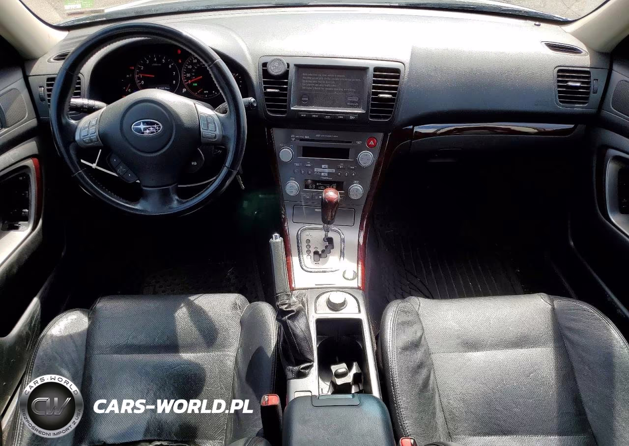 2008 Subaru Outback 2.5Xt Limited VIN:4S4BP63C884339604 - 8