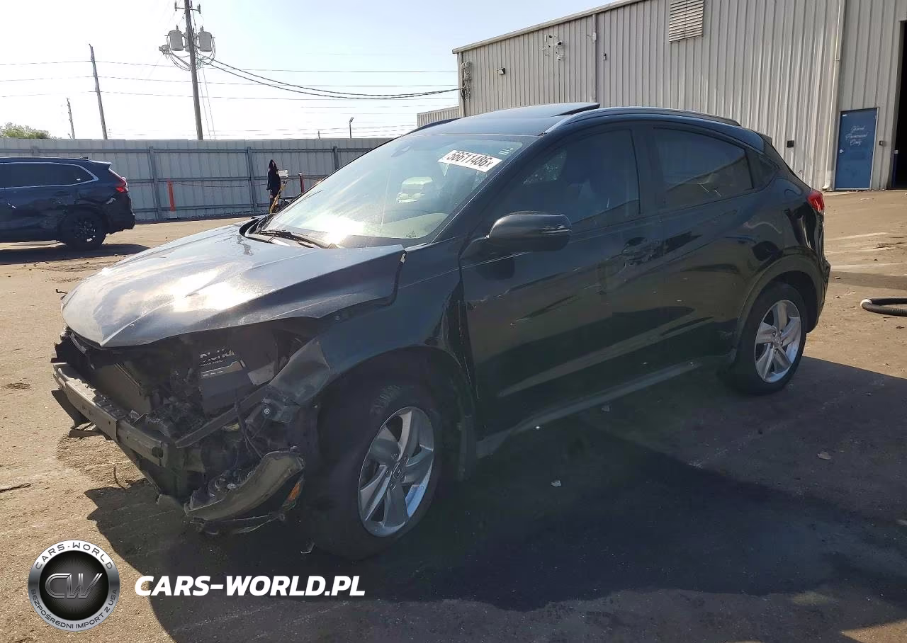 2019 Honda Hr-V Ex