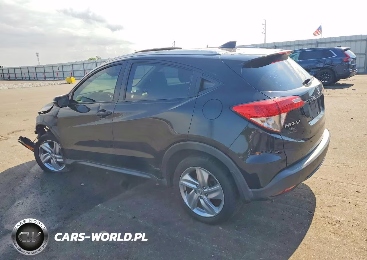 2019 Honda Hr-V Ex VIN:3CZRU5H52KM727403 - 2