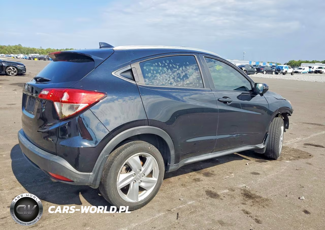 2019 Honda Hr-V Ex VIN:3CZRU5H52KM727403 - 3