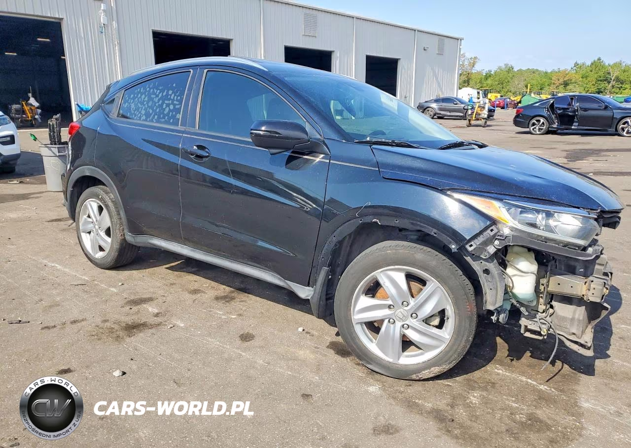 2019 Honda Hr-V Ex VIN:3CZRU5H52KM727403 - 4