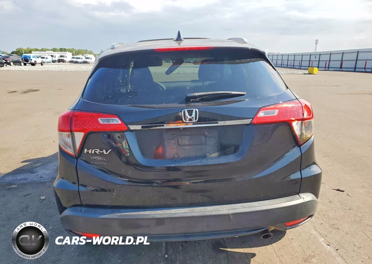 2019 Honda Hr-V Ex VIN:3CZRU5H52KM727403 - 6