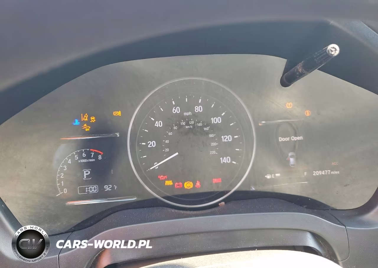 2019 Honda Hr-V Ex VIN:3CZRU5H52KM727403 - 9