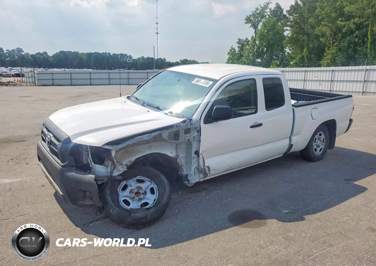 2015 Toyota Tacoma Access Cab