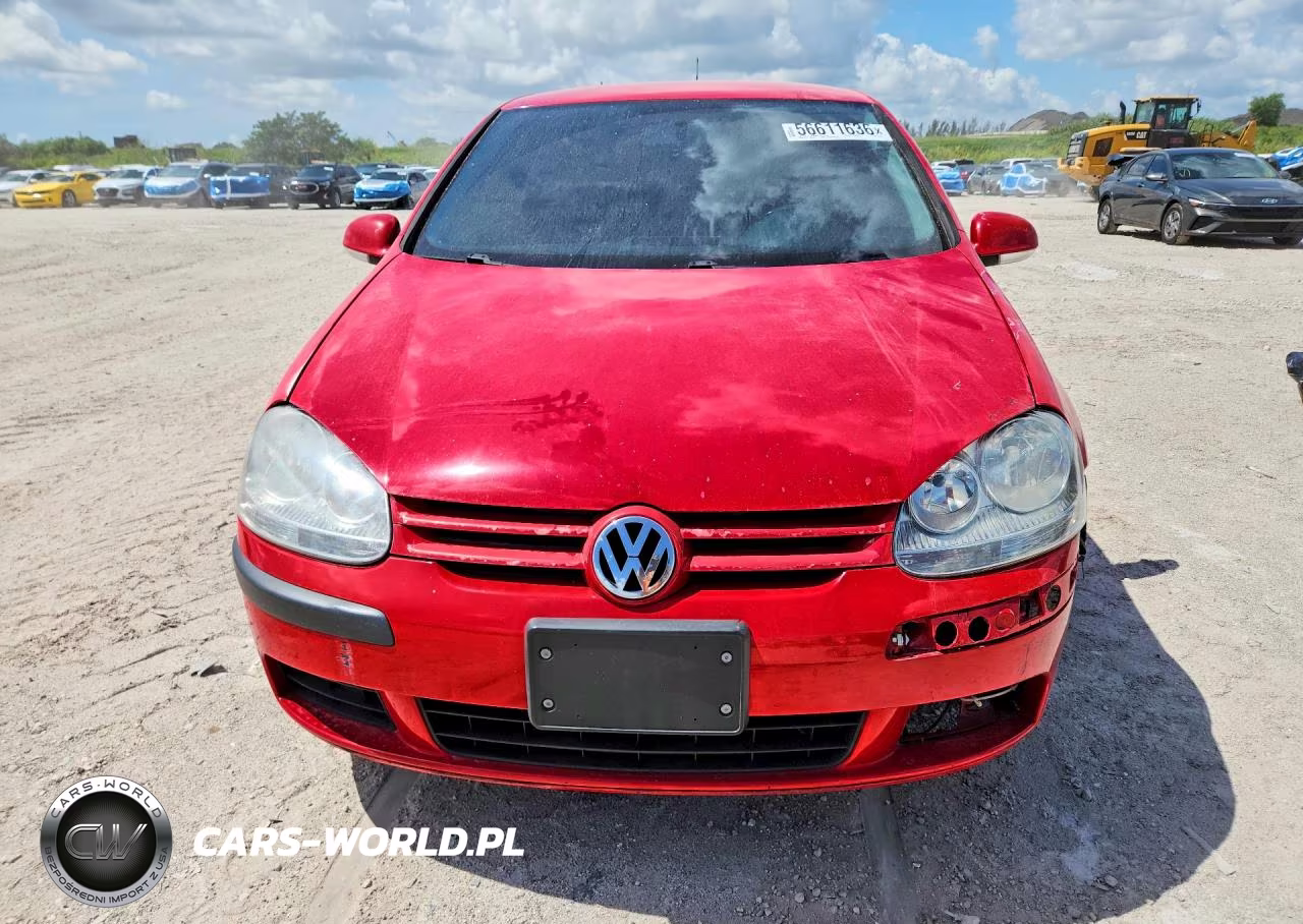2008 Volkswagen Rabbit VIN:WVWBB71K58W229844 - 5