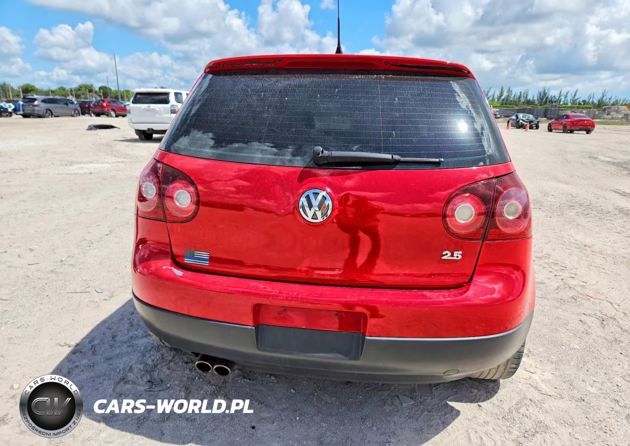 2008 Volkswagen Rabbit VIN:WVWBB71K58W229844 - 6