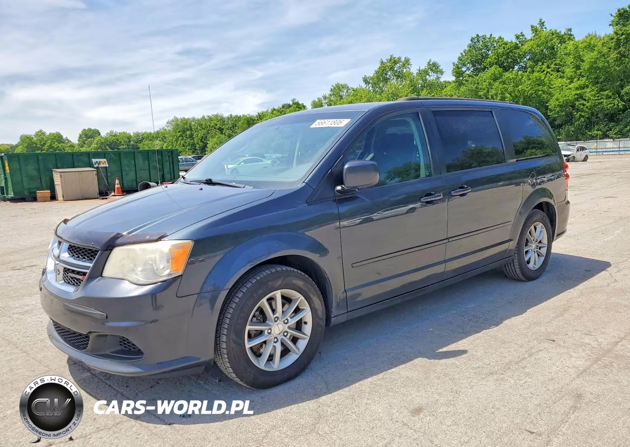 2014 Dodge Grand Caravan Sxt